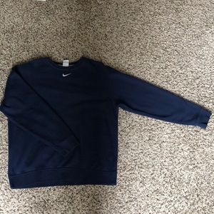 Blue Nike Crewneck Sweatshirt